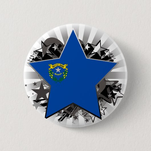 Nevada-Stern Button (Vorderseite)