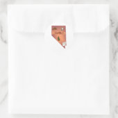 Nevada Sticker (Tasche)