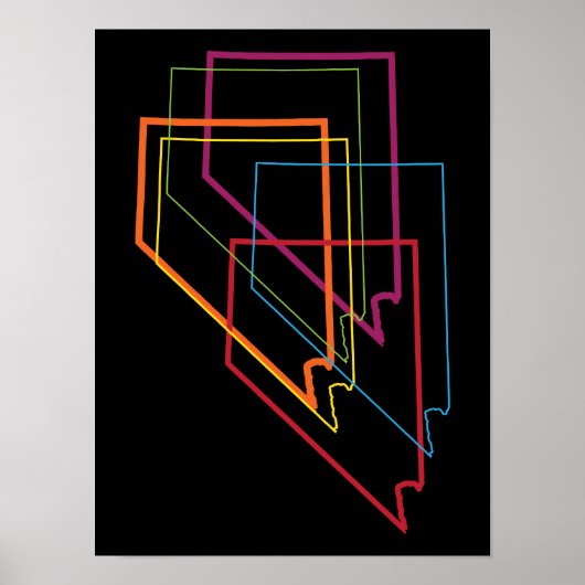 Nevada Stolz verschwinden Poster (Vorne)