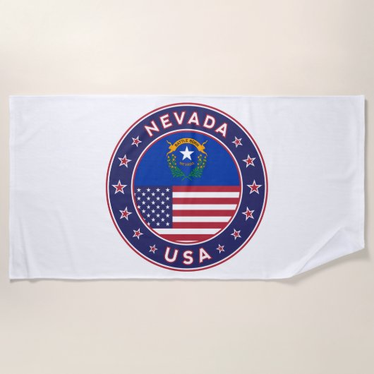 Nevada Strandtuch (Vorderseite)