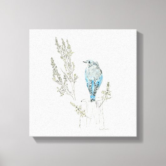 Nevada Stretched Canvas Print Leinwanddruck (Vorderseite)