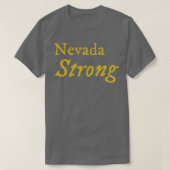 Nevada Strong T-Shirt (Design vorne)