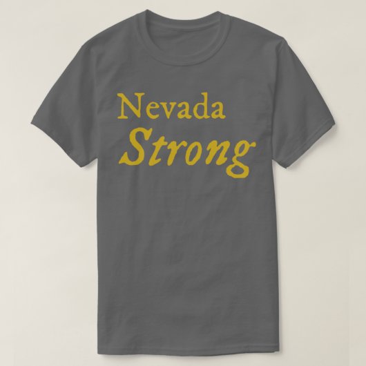 Nevada Strong T-Shirt (Design vorne)