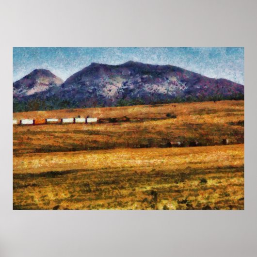 Nevada - Südwestwagen Poster (Vorne)