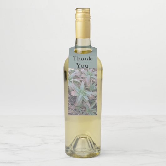 Nevada sukculi flaschenanhänger (Auf Flasche)