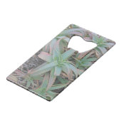 Nevada sukculi geldbeutel flaschenöffner (Rückseite Schrägansicht)