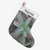 Nevada sukculi großer weihnachtsstrumpf (Vorderansicht (hängend))