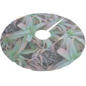 Nevada sukculi polyester weihnachtsbaumdecke (Schrägansicht)