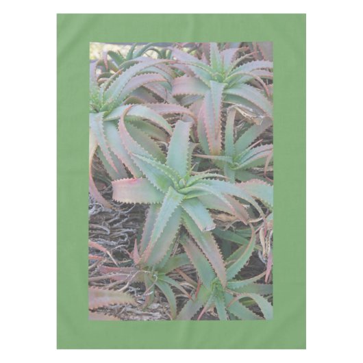 Nevada sukculi tischdecke (Vorderseite)