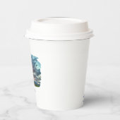 Nevada Sunset Pappbecher (Links)