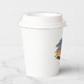 Nevada Sunset Pappbecher (Rechts)