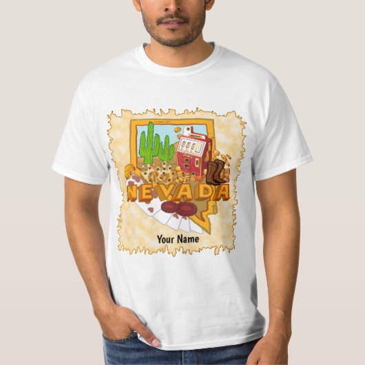 Nevada T-Shirt (Vorderseite)