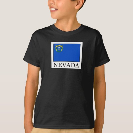 Nevada T-Shirt (Vorderseite)
