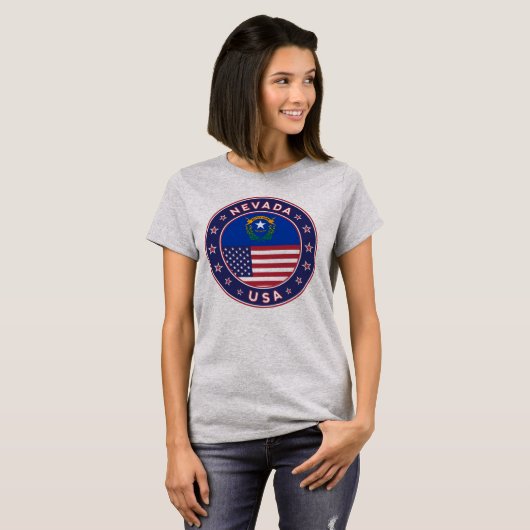 Nevada T-Shirt (Vorne ganz)