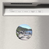 Nevada: Tahoe-See Magnet (In Situ (Geschirrspüler))