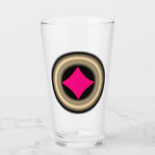 NEVADA Talltumbler | m3galleryStudio Glas (Vorderseite)