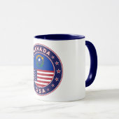Nevada Tasse (VorderseiteRechts)