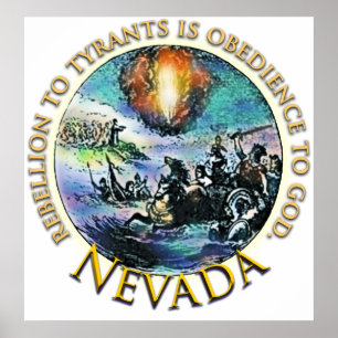 Nevada-Tee-Party-Plakate Poster