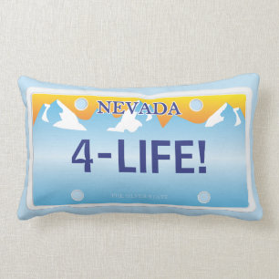 Nevada-Teller Lendenkissen