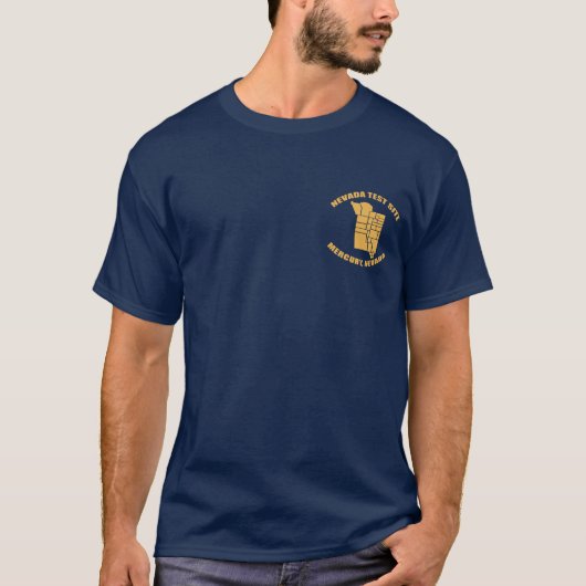 Nevada-Testgelände T-Shirt (Vorderseite)
