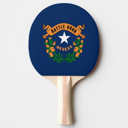 Nevada Tischtennis Schläger (Vorderseite)