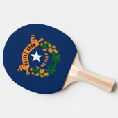 Nevada Tischtennis Schläger (Seitenansicht)