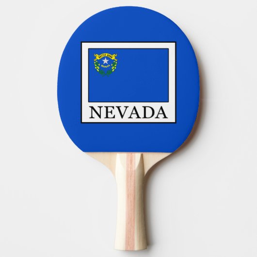 Nevada Tischtennis Schläger (Vorderseite)