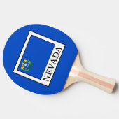 Nevada Tischtennis Schläger (Seitenansicht)