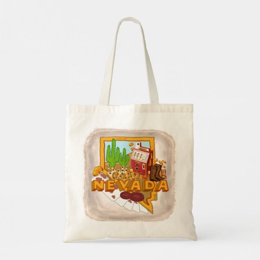 Nevada Tote Bag Tragetasche (Rückseite)