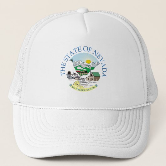Nevada Truckerkappe (Vorderseite)
