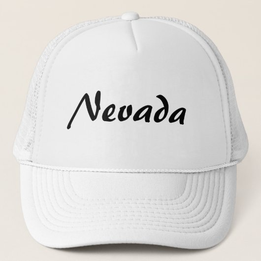 Nevada Truckerkappe (Vorderseite)
