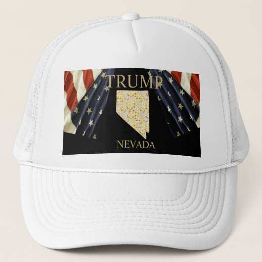 NEVADA TRUCKERKAPPE (Vorderseite)