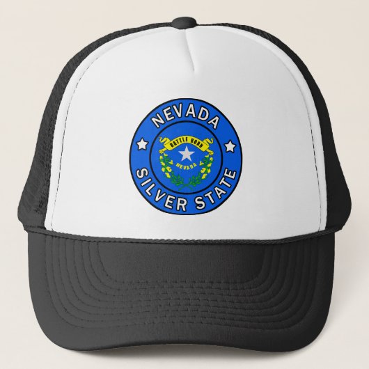 Nevada Truckerkappe (Vorderseite)