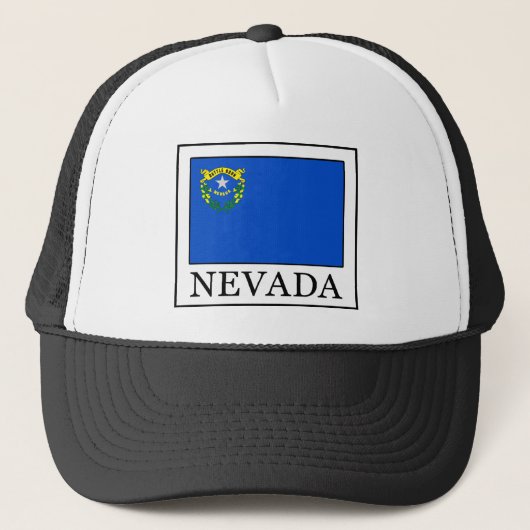Nevada Truckerkappe (Vorderseite)
