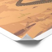 Nevada United Staaten Vintage Travel Illustration Poster (Ecke)