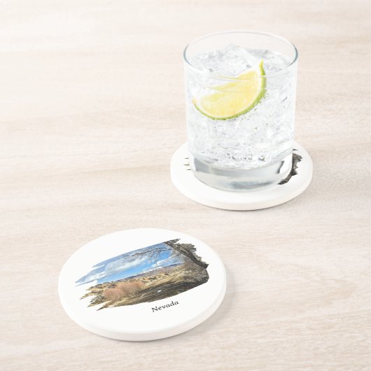 Nevada Untersetzer (Seite)