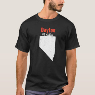 Nevada USA Bundesstaat Amerika Reise Nevadan Dayto T-Shirt