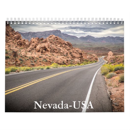 Nevada-USA-Kalender Kalender (Titelbild)