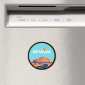 Nevada USA Magnet (In Situ (Geschirrspüler))