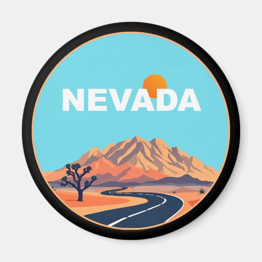 Nevada USA Magnet (Vorne)