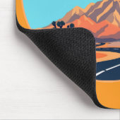 Nevada USA Mousepad (Ecke)