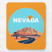 Nevada USA Mousepad (Vorne)