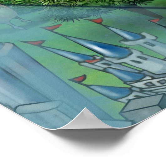 Nevada USA Poster (Ecke)