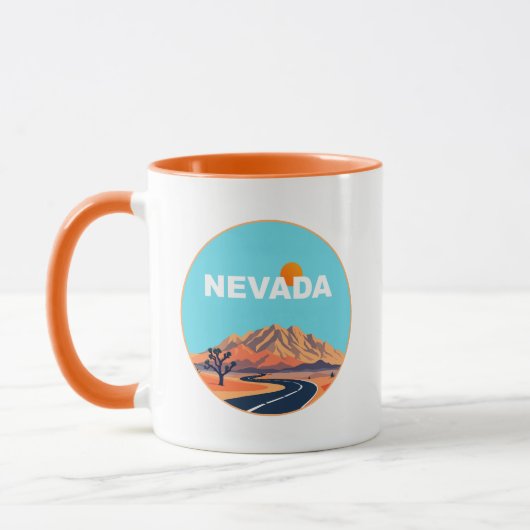Nevada USA Tasse (Links)