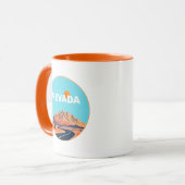 Nevada USA Tasse (Vorderseite Links)