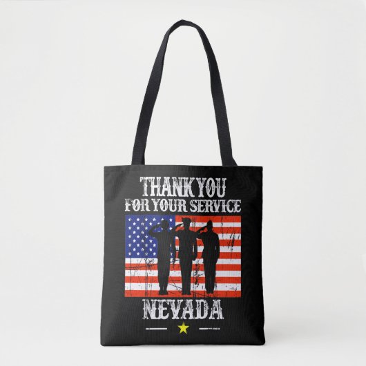Nevada USA United Staaten Tote Bag Tasche (Vorderseite)