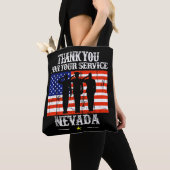 Nevada USA United Staaten Tote Bag Tasche (Von Nahem)