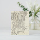 Nevada, Utah und Arizona Karte (Stehend Vorderseite)