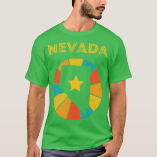 Nevada Vintag geschwächte Souvenir 1 T-Shirt