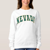 Nevada Vintag Uni Style Sweatshirt (Vorderseite)